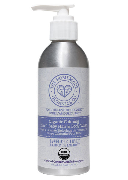 Organic Calming 2-in-1 Baby Hair & Body Wash