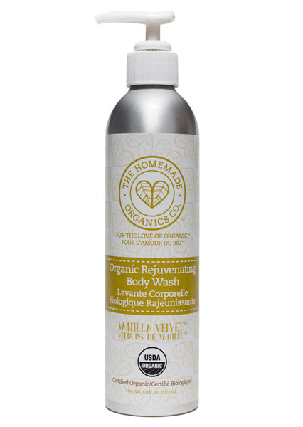 Organic Rejuvenating Body Wash