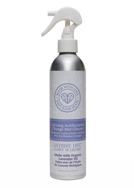 Calming Antibacterial Change Mat Cleaner