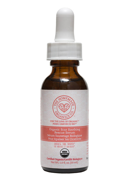 Organic Scar Soothing Rescue Serum