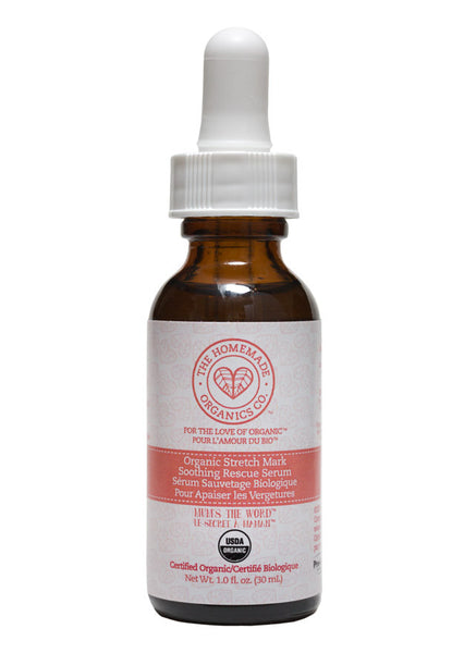 Organic Stretch Mark Soothing Rescue Serum