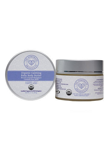 Organic Calming Baby Body Butter