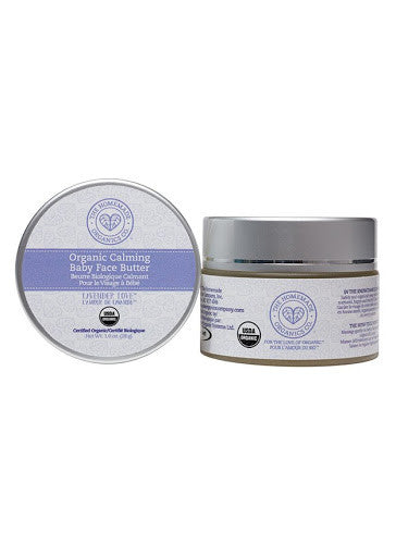 Organic Calming Baby Face Butter