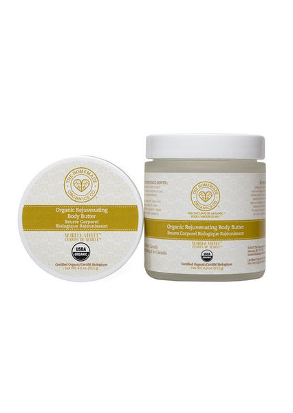 Organic Rejuvenating Body Butter